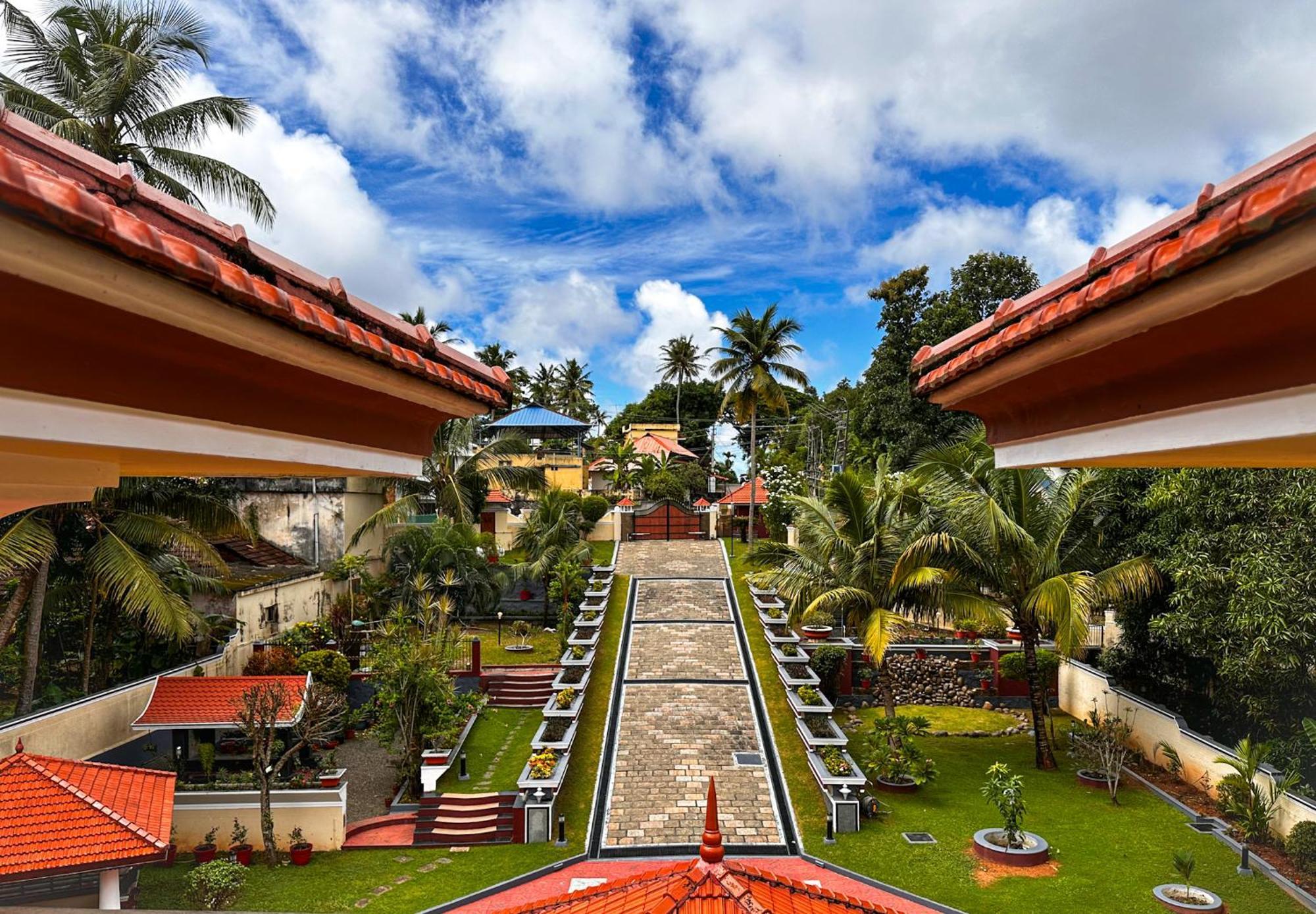 Parvathy Serenity In Varkala Attingal Extérieur photo