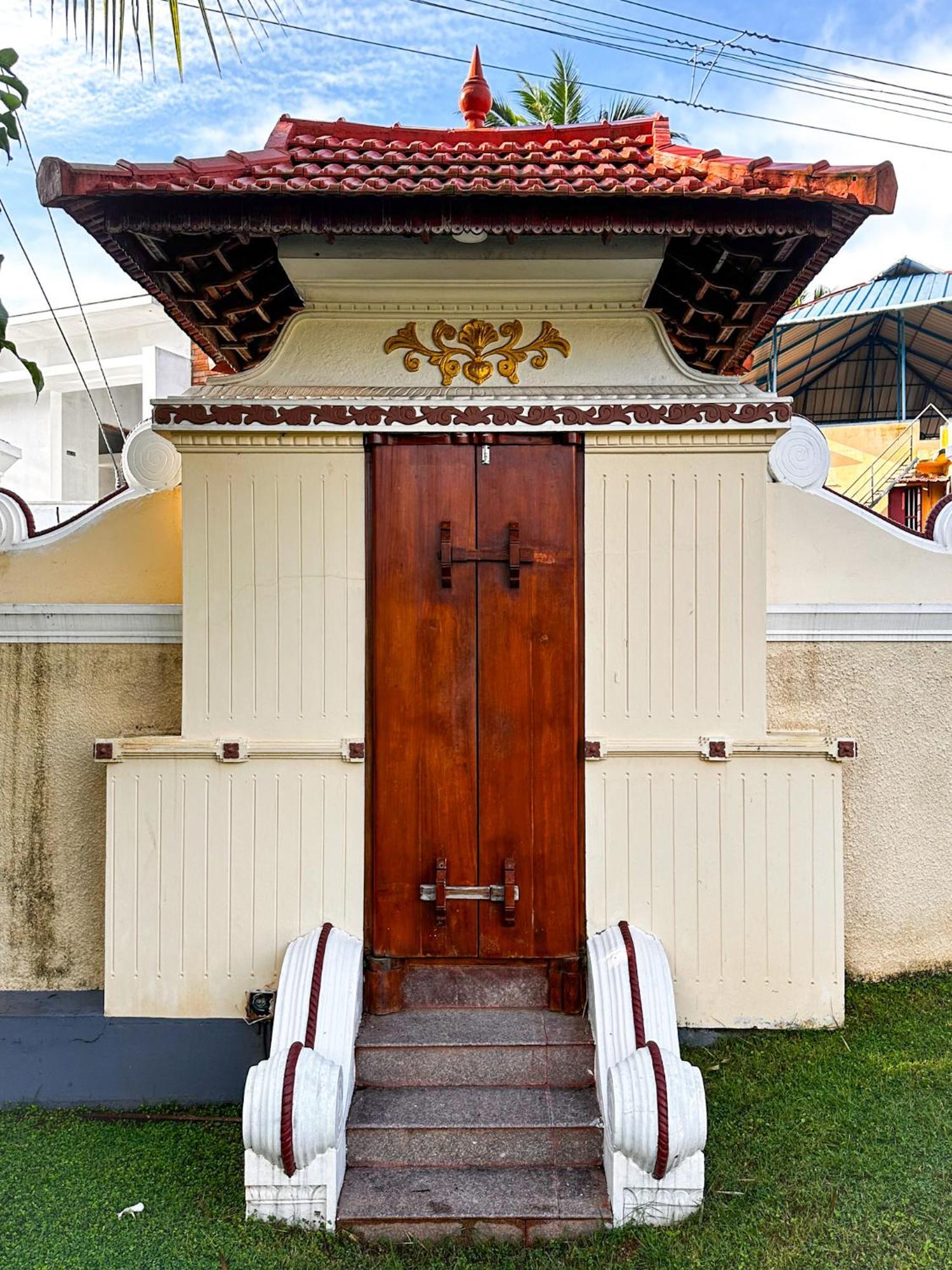 Parvathy Serenity In Varkala Attingal Extérieur photo