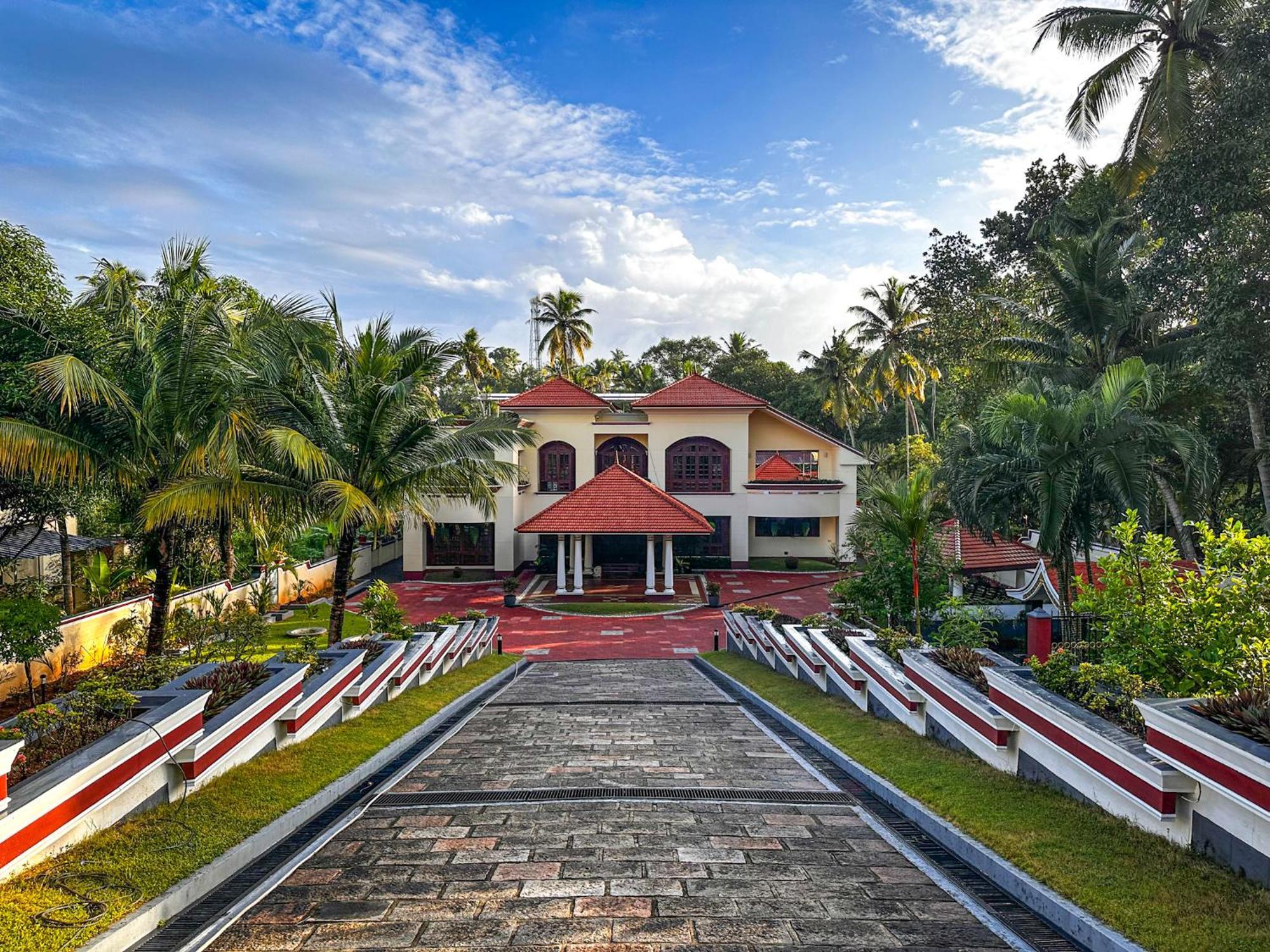 Parvathy Serenity In Varkala Attingal Extérieur photo